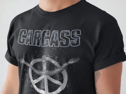Playera Camiseta Carcass Heartwork Demo