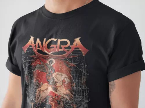 Playera Camiseta Angra Temple Of Shadows