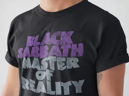 Playera Camiseta Black Sabbath Master Of Reality