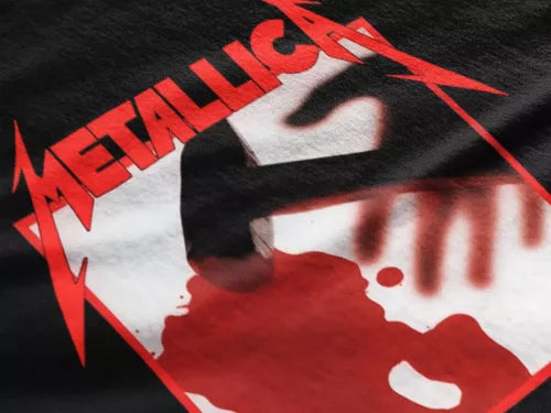 Playera Camiseta Metallica Kill 'em All