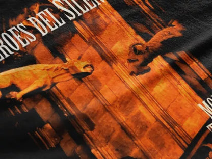 Playera Camiseta Héroes Del Silencio Morir Todavía
