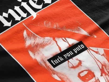 Playera Camiseta Brujeria Viva Presidente Trump