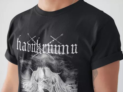 Playera Camiseta Havukruunu Uinuos Syömein