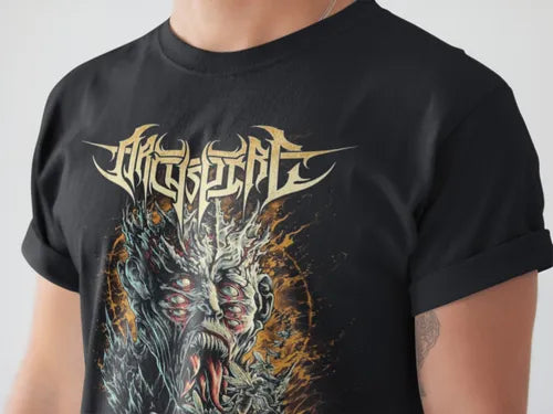 Playera Camiseta Archspire All Shall Align