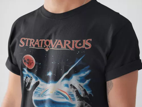 Playera Camiseta Stratovarius Visions