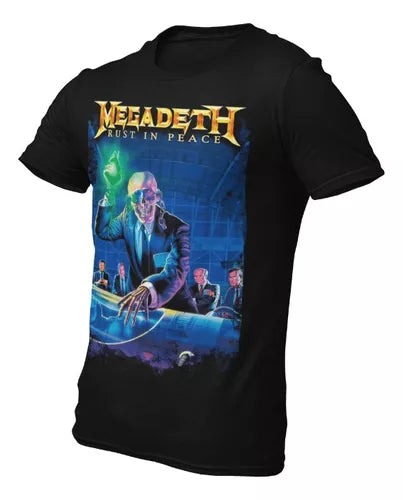 Playera Camiseta Megadeth Rust In Peace