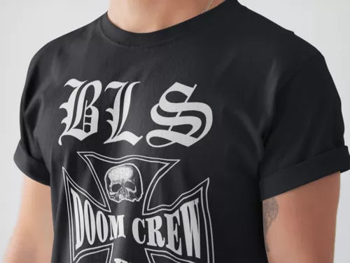 Playera Camiseta Black Label Society Doom Crew Inc