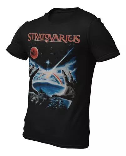 Playera Camiseta Stratovarius Visions