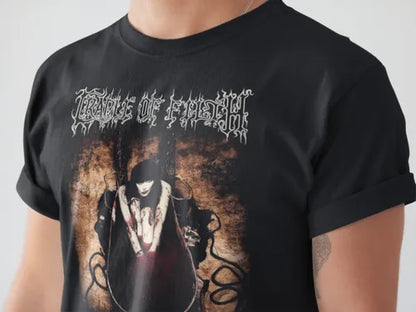 Playera Camiseta Cradle Of Filth Cruelty And The Beast