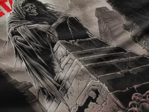 Playera Camiseta Metallica M72 Mexihkah Mictlantecuhtli