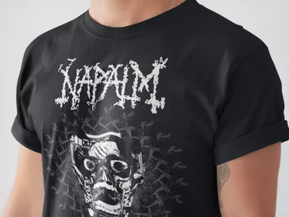 Playera Camiseta Napalm Death Bot Grind