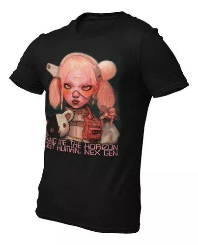 Playera Camiseta Bring Me The Horizon Post Human