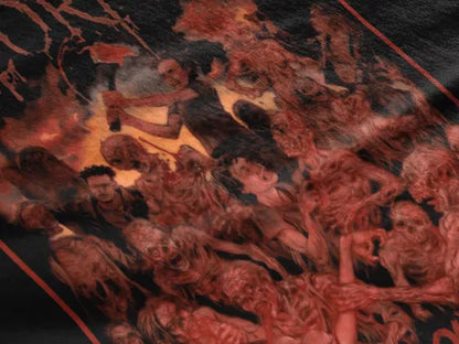 Playera Camiseta Cannibal Corpse Chaos Horrific