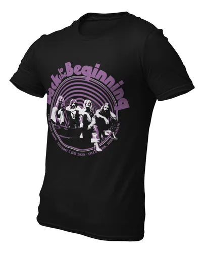 Playera Camiseta Black Sabbath Back To The Beginning
