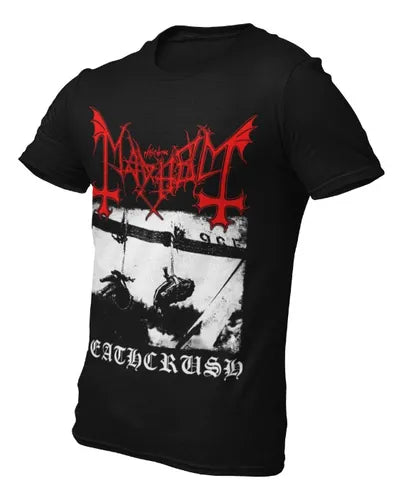 Playera Camiseta Mayhem Deathcrush