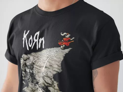 Playera Camiseta Korn Follow The Leader
