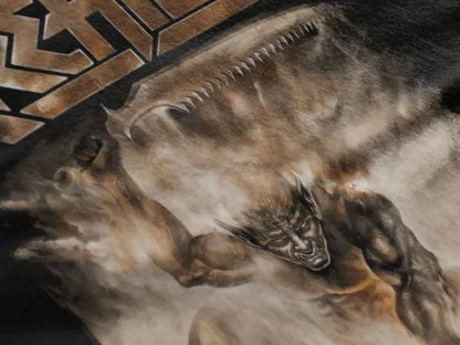 Playera Camiseta Immolation Acts Of God