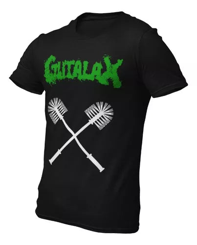 Playera Camiseta Gutalax Shitbusters