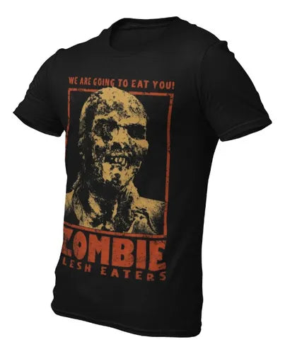 Playera Camiseta Zombie Flesh Eaters