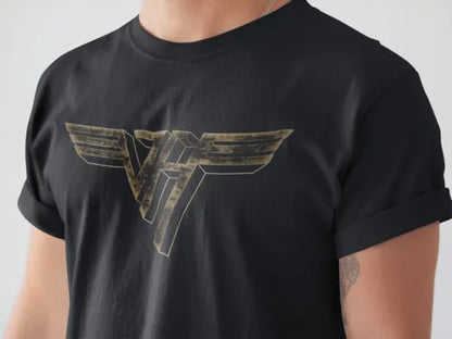 Playera Camiseta Van Halen Retro