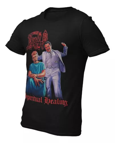Playera Camiseta Death Spiritual Healing