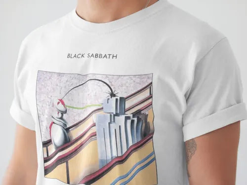 Playera Camiseta Black Sabbath Technical Ecstasy