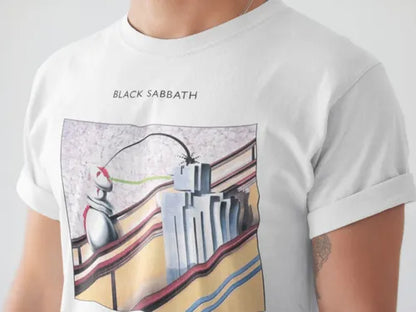 Playera Camiseta Black Sabbath Technical Ecstasy