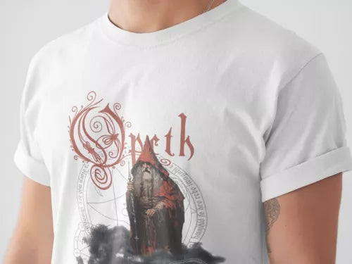 Playera Camiseta Opeth Harvest