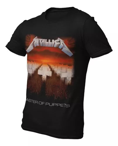 Playera Camiseta Metallica Master Of Puppets