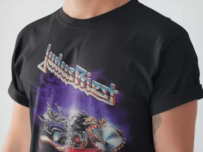 Playera Camiseta Judas Priest Painkiller