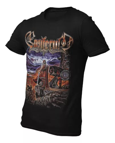 Playera Camiseta Ensiferum Iron