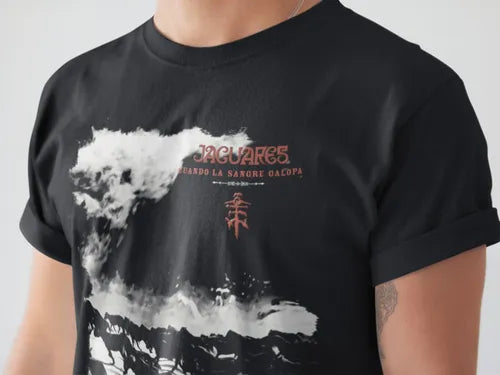 Playera Camiseta Jaguares Cuando La Sangre Galopa
