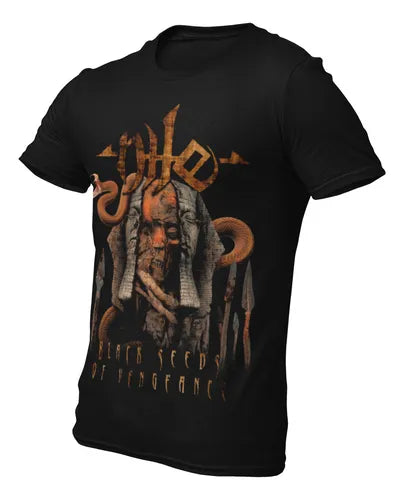 Playera Camiseta Nile Black Seeds Of Vengeance