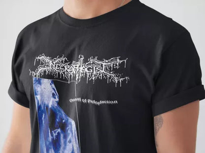Playera Camiseta Necrophagist Onset Of Putrefaction