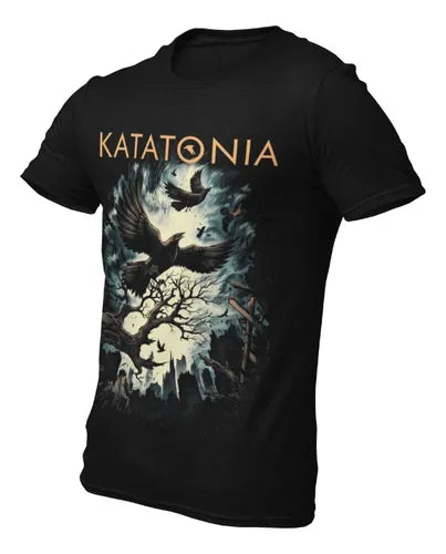 Playera Camiseta Katatonia Sky Void Of Stars