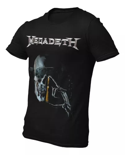 Playera Camiseta Megadeth Sweating Bullets