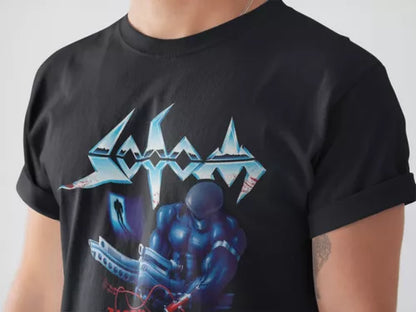 Playera Camiseta Sodom Tapping The Vein