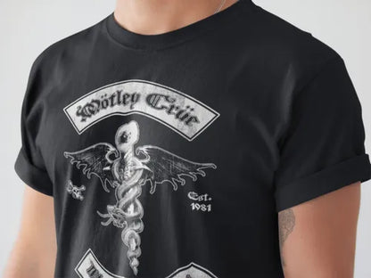 Playera Camiseta Mötley Crüe Hollywood
