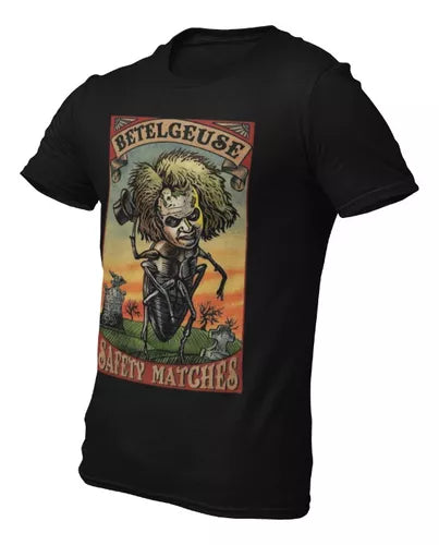 Playera Camiseta Beetlejuice Betelgeuse