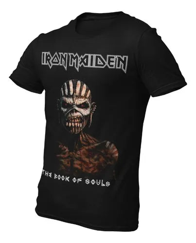 Playera Camiseta Iron Maiden The Book Of Souls