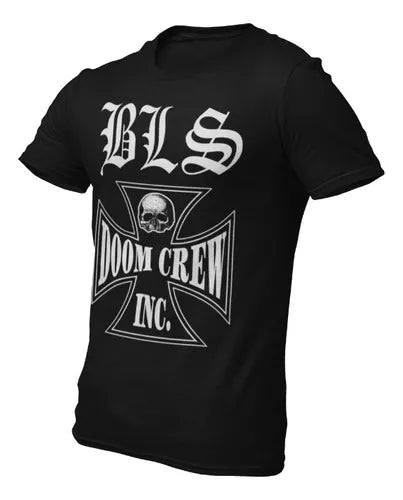 Playera Camiseta Black Label Society Doom Crew Inc