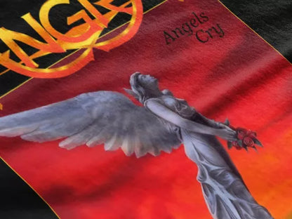 Playera Camiseta Angra Angels Cry