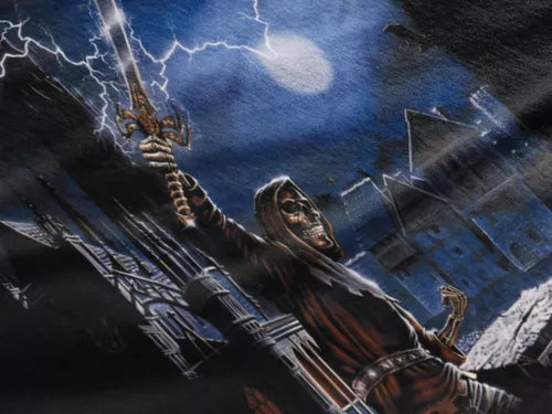 Playera Camiseta Grave Digger Excalibur