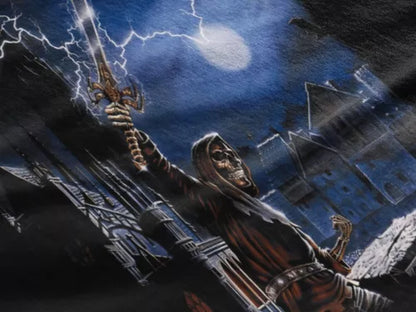 Playera Camiseta Grave Digger Excalibur