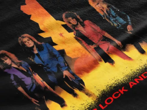 Playera Camiseta Dokken Under Lock And Key
