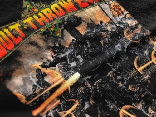 Playera Camiseta Bolt Tower Flame Of Chaos