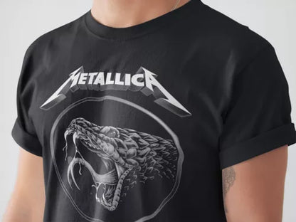 Playera Camiseta Metallica Black Album