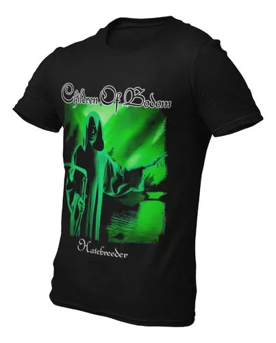 Playera Camiseta Children Of Bodom Hatebreeder