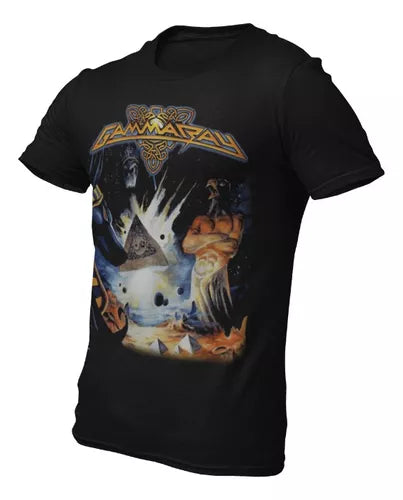 Playera Camiseta Gamma Ray Valley Of The Kings