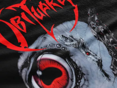 Playera Camiseta Obituary Cause Of Death